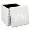Paris Prix Pouf pliant Hello gris