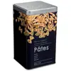 Paris Prix 5five - boîte à pâtes "black edition" noir métal 500g
