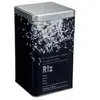 Paris Prix 5five Simply Smart - Boîte à riz en métal black edition noir - 5five