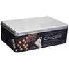 Paris Prix FIVE Simply Smart - Boîte à Chocolat Relief II 20cm Noir
