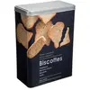 Paris Prix FIVE Simply Smart - Boîte à Biscottes Relief II 24cm Noir