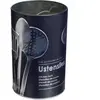 SECRET DE GOURMET 5five Simply Smart - Pot à ustensiles métal black edition noir - 5five