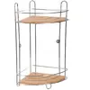 Five Simply smart Venterra - Étagère de douche en bambou - Marron