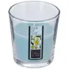 ATMOSPHERA Comptoir de la Bougie - Bougie Parfumée en Verre Nina 90g Fleur Tiaré