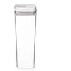5FIVE FIVE Simply Smart - Bocal en Plastique Carré Oslo 1,7L Transparent
