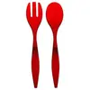 Paris Prix FIVE Simply Smart - Couverts à Salade Wave 29cm Rouge