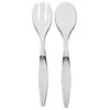 5five FIVE Simply Smart - Couverts à Salade Wave 29cm Gris