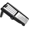 5Five Mandoline Avec Poignée Ajustable "3 Lames" 24cm Noir