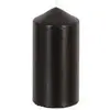 Bougie - noir - 395g - Noir - Atmosphera createur d'interieur