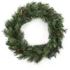 Féeric lights & Christmas Couronne de Noël artificielle avec Pommes de Pin D 40 cm