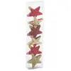Fééric Lights And Christmas - Kit déco pour sapin de Noël Etoile - 6 Pièces