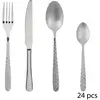 SECRET DE GOURMET Ménagère 24 pièces Flora - Inox