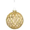 ATMOSPHERA Lot de 3 Guirlandes de Noël "Dana" 200cm Argent & Blanc