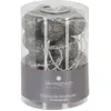 Atmosphera - Guirlande LED 16 boules - Noir