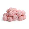Atmosphera - Guirlande LED à pile 16 boules - rose clair - L255 cm