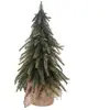 ATMOSPHERA FEERIC LIGHTS & CHRISTMAS Sapin branche - Base jute - 27 cm - Vert