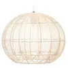 ATMOSPHERA Suspension en rotin - Ø 38 x H 32 cm - Beige