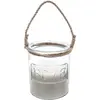 Bougie 3 mèches Parfumée Vanille & Musc 780 g Pot en verre - Atmosphera
