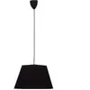Atmosphera Créateur d'intérieur - Lampe Suspension Design Dori 42cm Noir