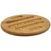 Secret de Gourmet Ac-deco - Dessous de plat rond 18cm bambou - 5five