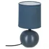 Atmosphera Créateur D'intérieur - Lampe boule céramique Bleu Orage Mat