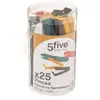 SECRET DE GOURMET Lot de 25 pinces de conservation hermétiques pour sachets, 2 tailles