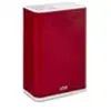 5FIVE Pot range-couverts 2 en 1 - L 16.6 x l 10 x H 23.7 cm - Rouge