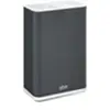 Ac-Deco Pot range-couverts 2 en 1 - L 16.6 x l 10 x H 23.7 cm - Gris