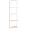 Etagère 4 niveaux curvy bois clair