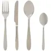 3S. x Home Ménagère Nevis 24 pièces argent