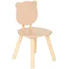 Chaise De Table Enfant - Douceur Beige