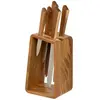 Bloc 5 couteaux acacia ACACIA_CUISINE