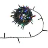Guirlande Lumineuse Extérieur 9 m 120 LED Multicolore 8 jeux de lumièr...