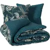 Parure Art Décoration Paon 240 x 220 cm - Atmosphera 240 x 220 cm