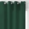 Paris Prix Atmosphera Créateur d'intérieur - Rideau Tamisant Lilou 140x260cm Vert