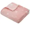 Atmosphera for Kids - Plaid Phosphorescent Enfant Reka 125x150cm Rose