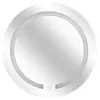 Five - Miroir de Salle de Bain Rond et Lumineux à LED et Tactile D 45 cm