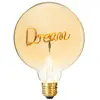 ATMOSPHERA Créateur d'intérieur - Ampoule Décorative à Filament Dream 17cm Ambre
