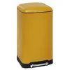 FIVE Simply Smart - Poubelle de Cuisine en Métal Ariane 30L Jaune