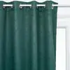 ATMOSPHERA Créateur d'intérieur - Rideau Occultant à Oeillets Lefat 140x260cm Vert