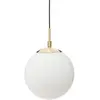 Paris Prix Suspension boule - Ø 20 cm - Blanc
