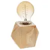 Atmosphera Créateur d'intérieur - Socle de Lampe à Poser Bahia 8cm Beige