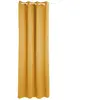 Atmosphera - Rideau occultant Louisa - 140 x 260 cm - Jaune Ocre - Louisa