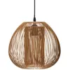 Atmosphera Luminaire Suspension En M?Tal Filaire Cuivre D 28 Cm