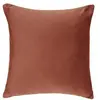 Atmosphera - Coussin déhoussable Coton - Rose Terracotta - 38x38 cm