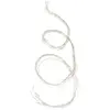 Guirlande lumineuse forme cascade - 3 M - Blanc chaud