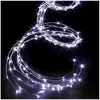 ATMOSPHERA Guirlande lumineuse Extérieur Cascade 200 MicroLED Blanc froid 8 jeux de lumière