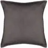 Atmosphera - Coussin Lilou - Gris Anthracite 55x55 cm