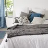 Dredon Sonia velours gris 80x180cm Atmosphera Créateur D'intérieur