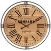 Horloge Colonial bois D58cm - Atmosphera créateur d'intérieur